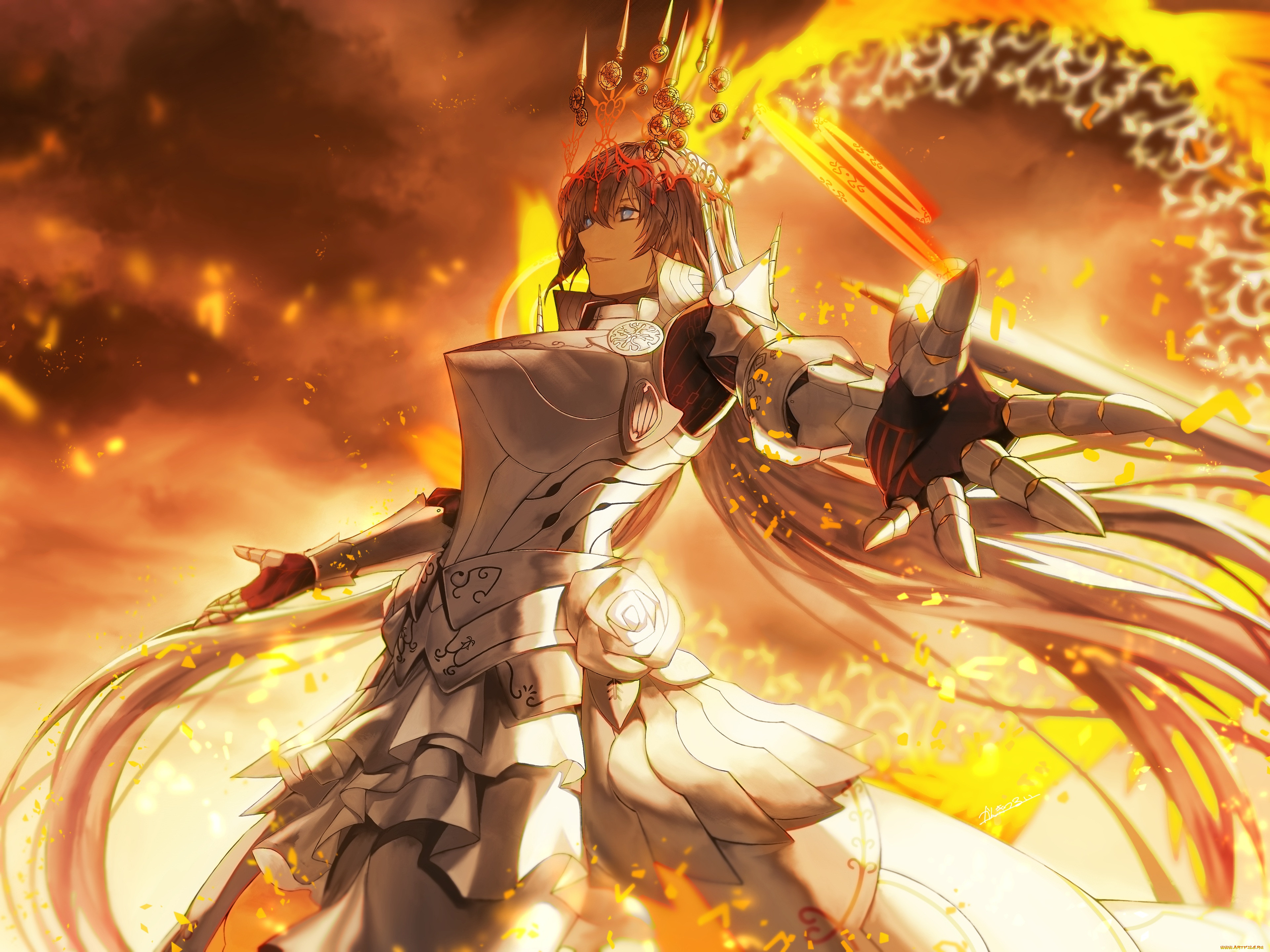 , fate, stay night,  grand order,  apocrypha, grand, order